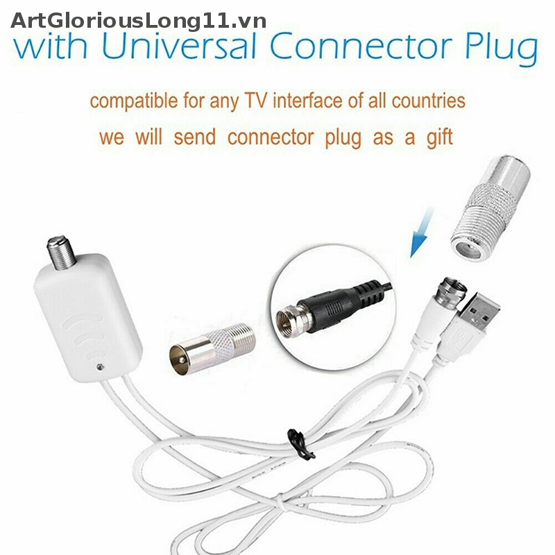 Ăng Ten TV Kỹ Thuật Số HDTV Phạm Vi 5000 Dặm 4K HD Và Phụ Kiện