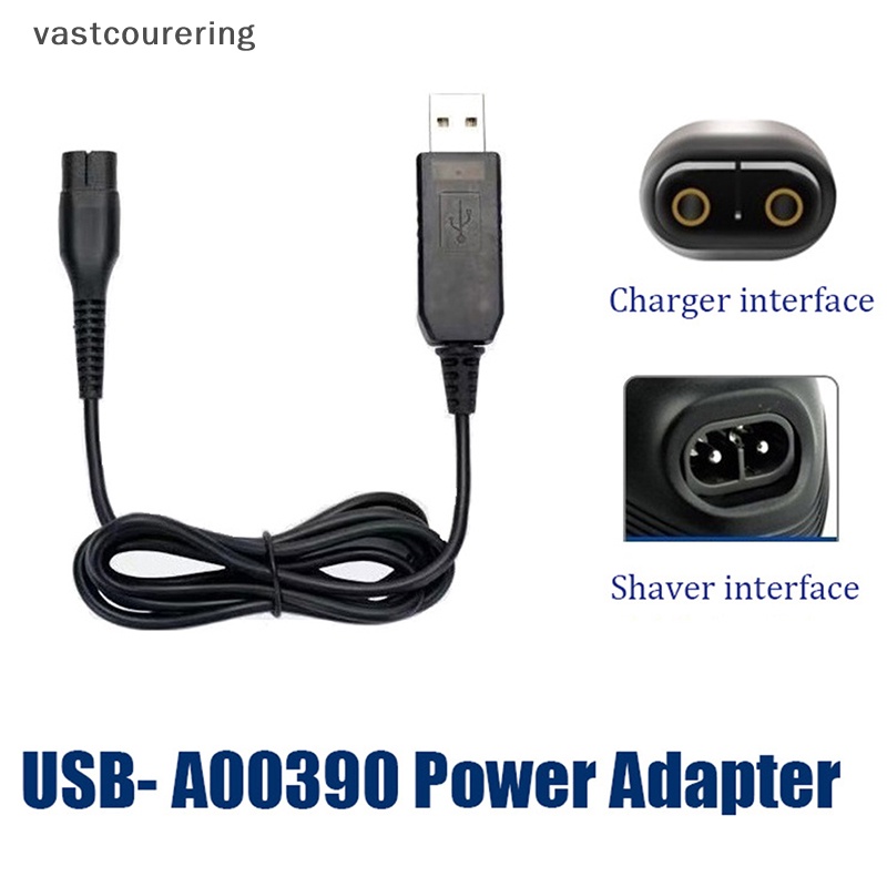 1 Dây Cáp Sạc USB A00390 Cho Máy Cạo Râu One Blade S301 310 330 EN