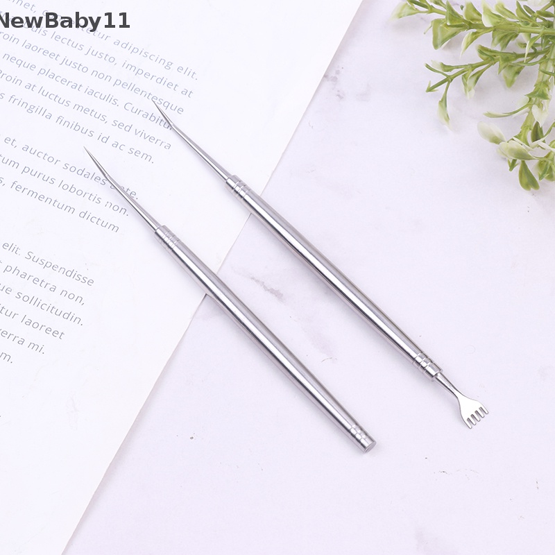 Thanh Kim Loại Làm Sạch Lông Mi 2 Trong 1