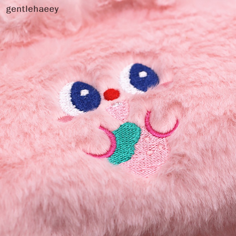 Túi Đựng Bút Phối Lông Dễ Thương Cho Bạn Gái