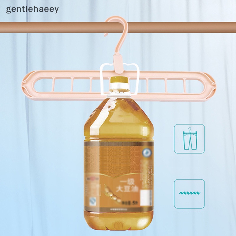 Thanh treo móc quần áo 9 Cổng Giúp Tiết Kiệm Không Gian Tiện Dụng