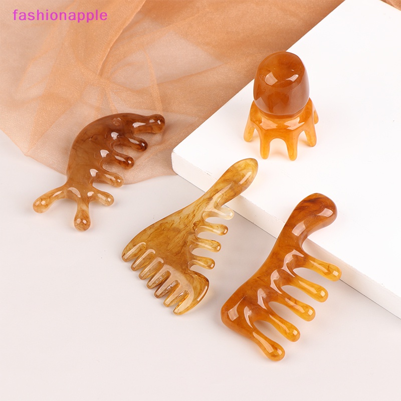 Lược Mát Xa Đầu Hình Bạch Tuộc Giúp Giảm Căng Thẳng