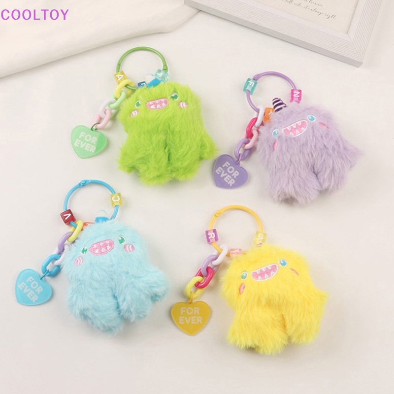 Cooltoy Móc Khóa Hình Thỏ Gấu Shoug Nhồi Bông Đáng Yêu Dành Cho Ba Lô / Túi Xách / Quà Tặng Cho