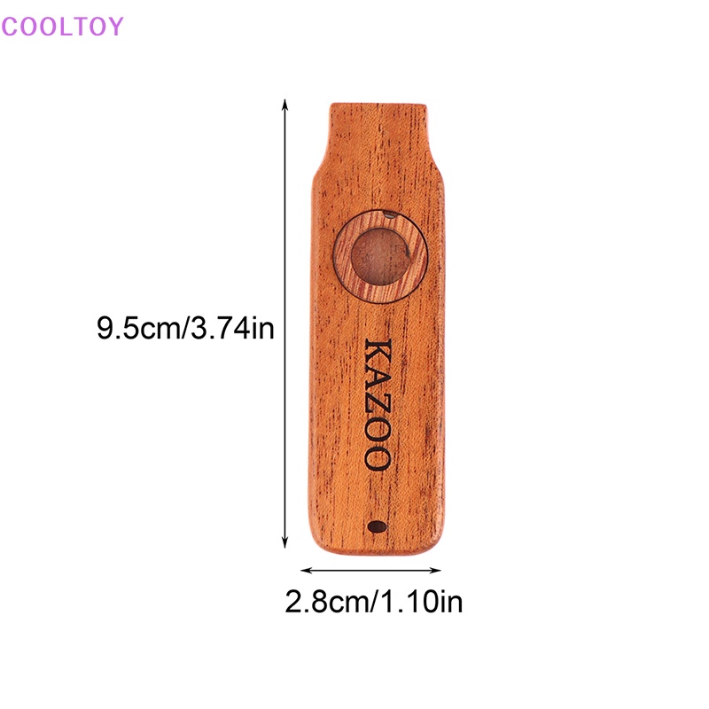 Nhạc Cụ COOLTOY Kazoo Cho Đàn Guitar Ukulele