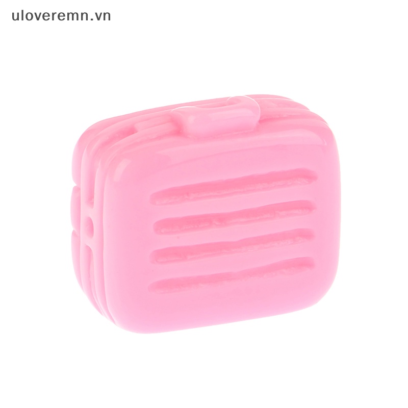 1 Va Li Xách Tay Tỉ Lệ 1: 12 Dùng Để Trang Trí Nhà Búp Bê