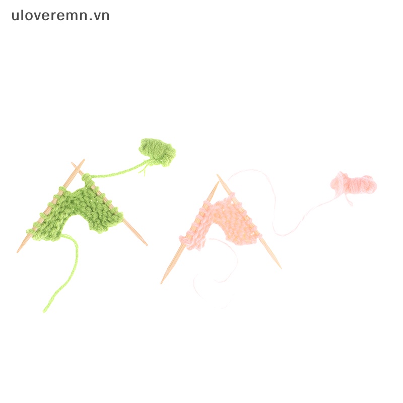 Cuộn Len Đan 1 / 12 Trang Trí Nhà Búp Bê