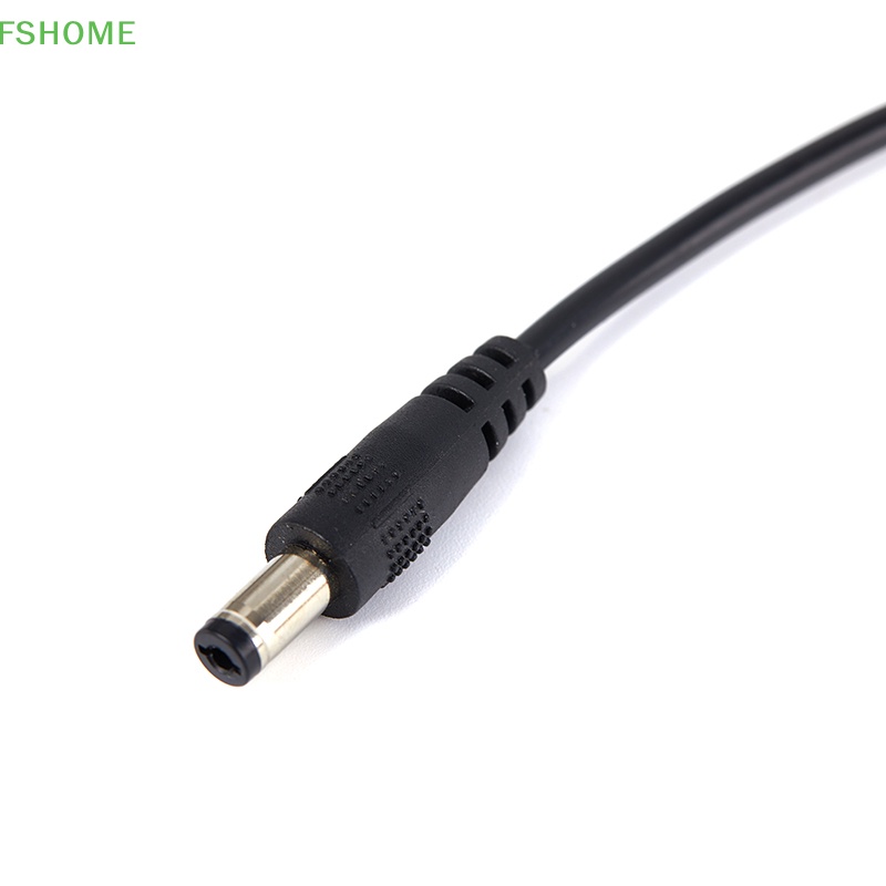 Cáp Chuyển Đổi Tăng Áp DC 5V Sang 12V 2.1 X 5.5Mm Kèm Đèn Báo Mới