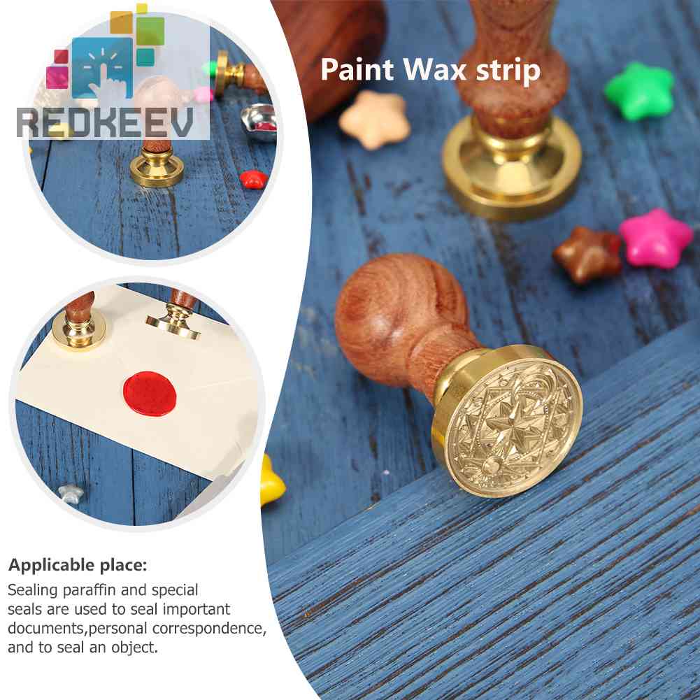 Con Dấu Kim Loại Thiết Kế Tiện Dụng Trang Trí Thiệp Cưới / Sinh Nhật