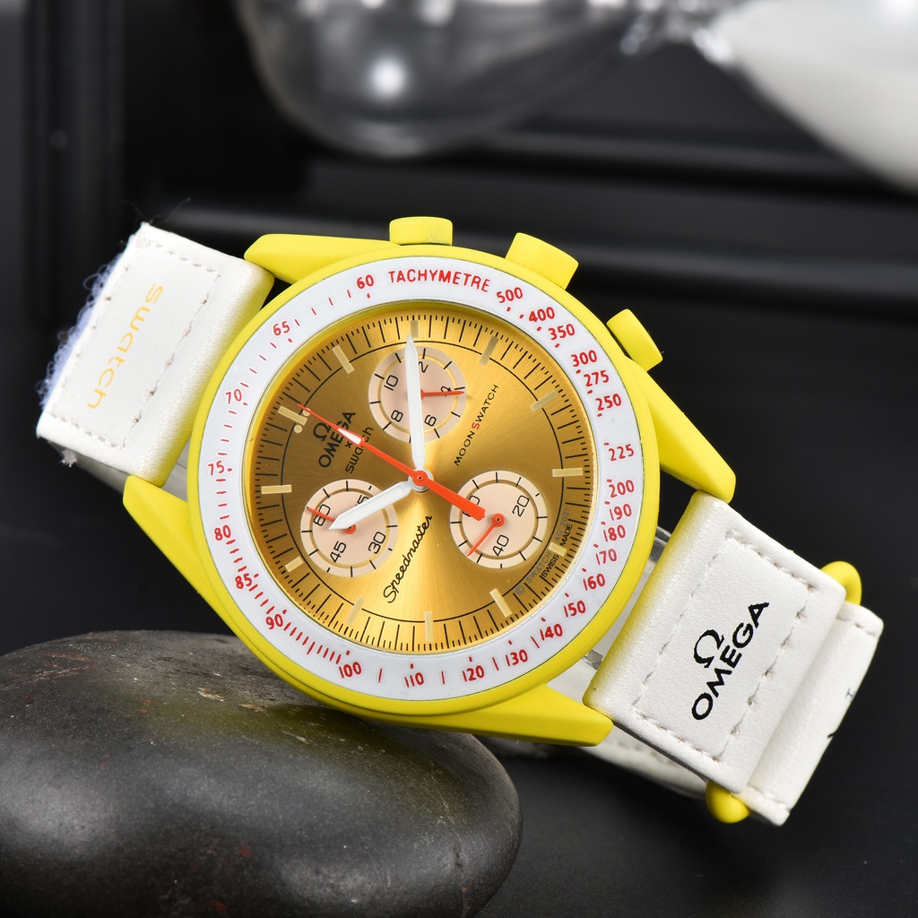 Omega Đồng Hồ Thể Thao Nhãn Hiệu Co Đa Chức Năng Dành Cho Bạn Nam