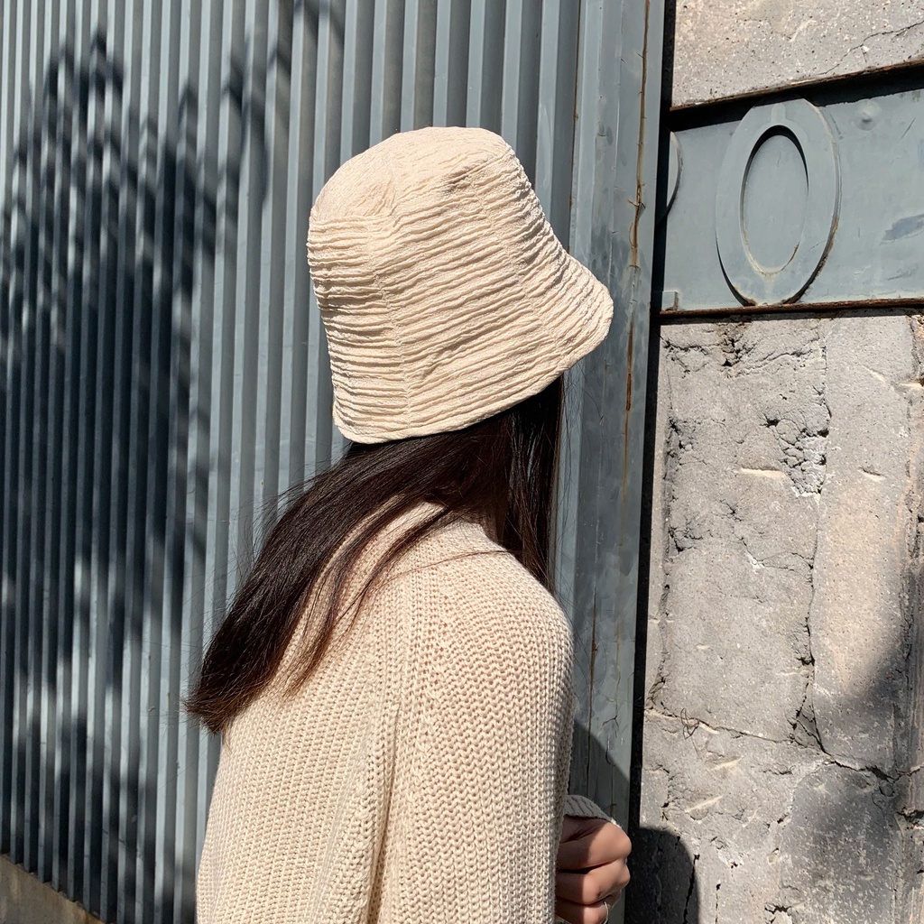 Nón Bucket, Mũ Tai Bèo Nữ Chống Nắng Thời Trang, Phong Cách Hàn Quốc, Hotrend Hè 2023, Quynhanhpuka