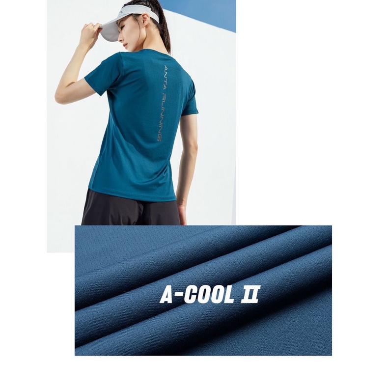 Áo Thun Nữ  A-COOL II anta 962225128 Chính Hãng