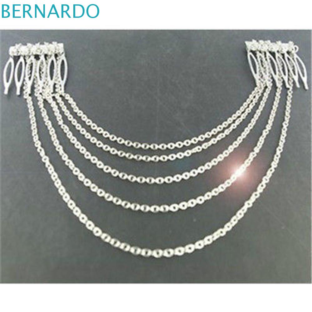 Băng Đô Dây Xích Tua Rua Thời Trang