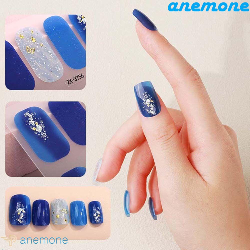 Miếng Dán Trang Trí Móng Tay Tự Dính Thời Trang Dành Cho Nữ