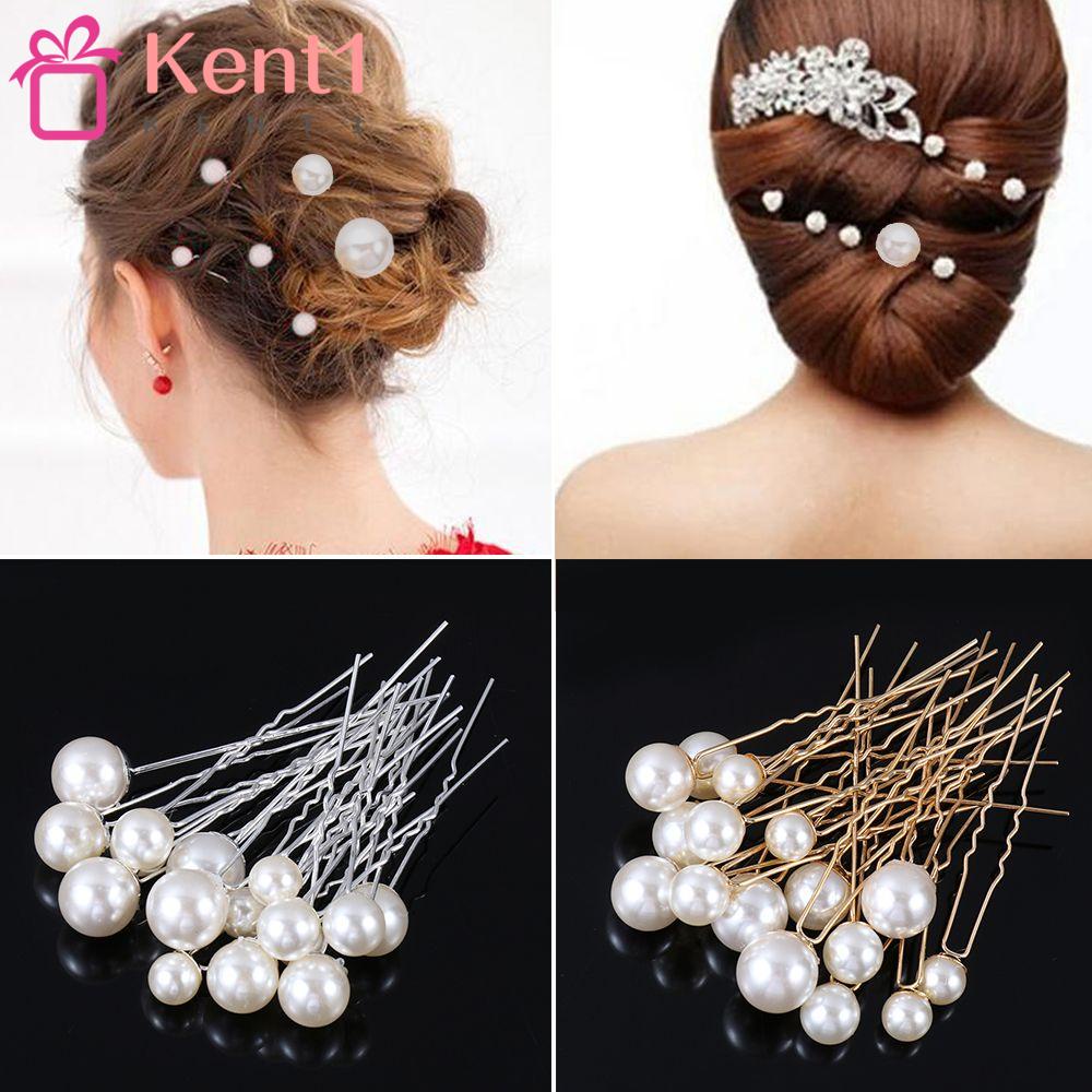 Bộ 16 Trâm Cài Tóc Tạo Kiểu Cho Nữ Hiệu Kat1