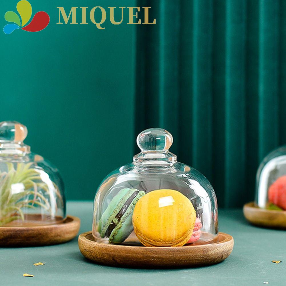 Giá Đỡ Trưng Bày Bánh Kem / Mousse / Món Tráng Miệng Bằng Gỗ Mini Thanh Lịch