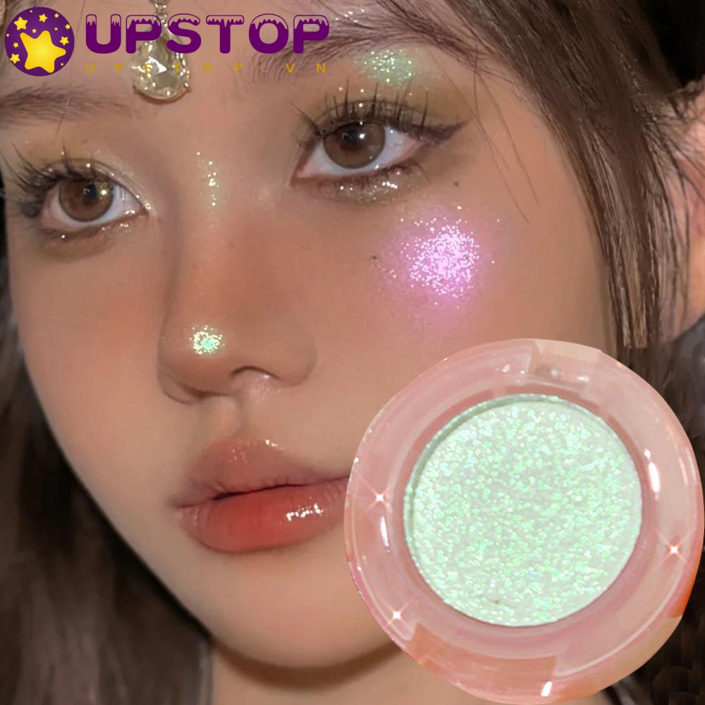 Phấn Mắt Đơn Sắc 6 Màu Tùy Chọn Lâu Trôi Tiện Dụng