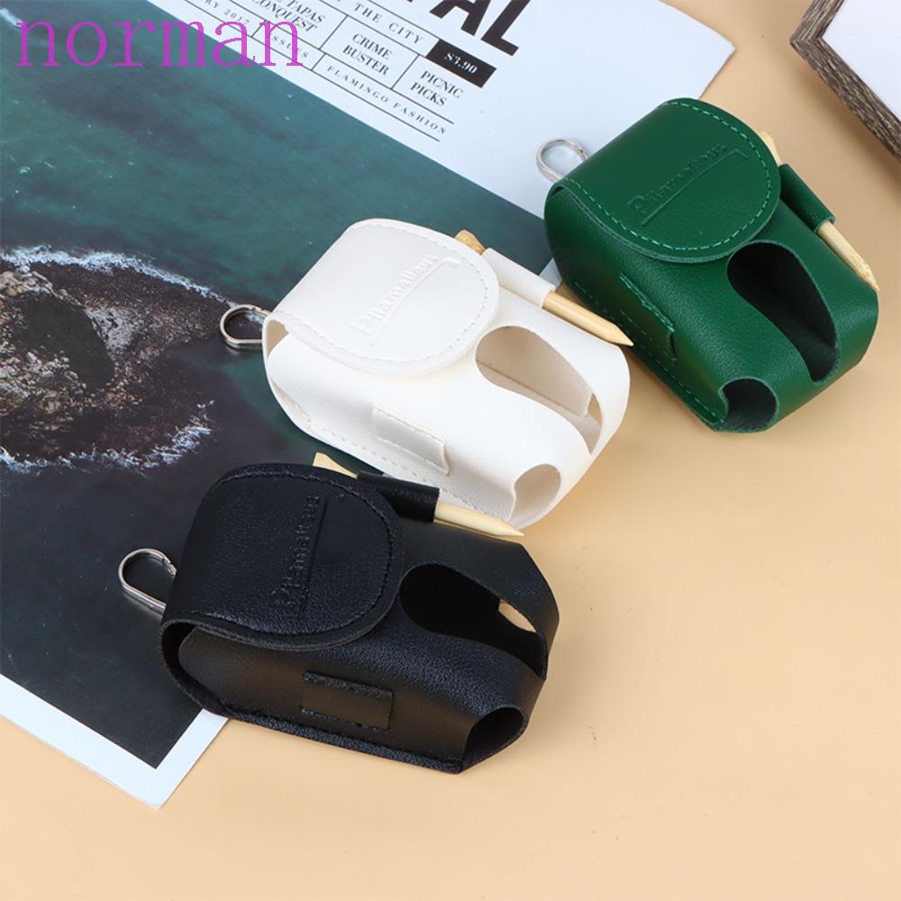 Túi Đựng Bóng Golf Mini Mềm Mại Có Khóa Kim Loại Kèm 2 Giá Đỡ Đeo Hông Tiện Lợi