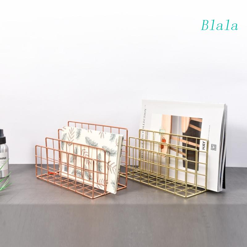 Giá Kim Loại Để Bàn Đựng Sách Đa Năng Tiện Dụng