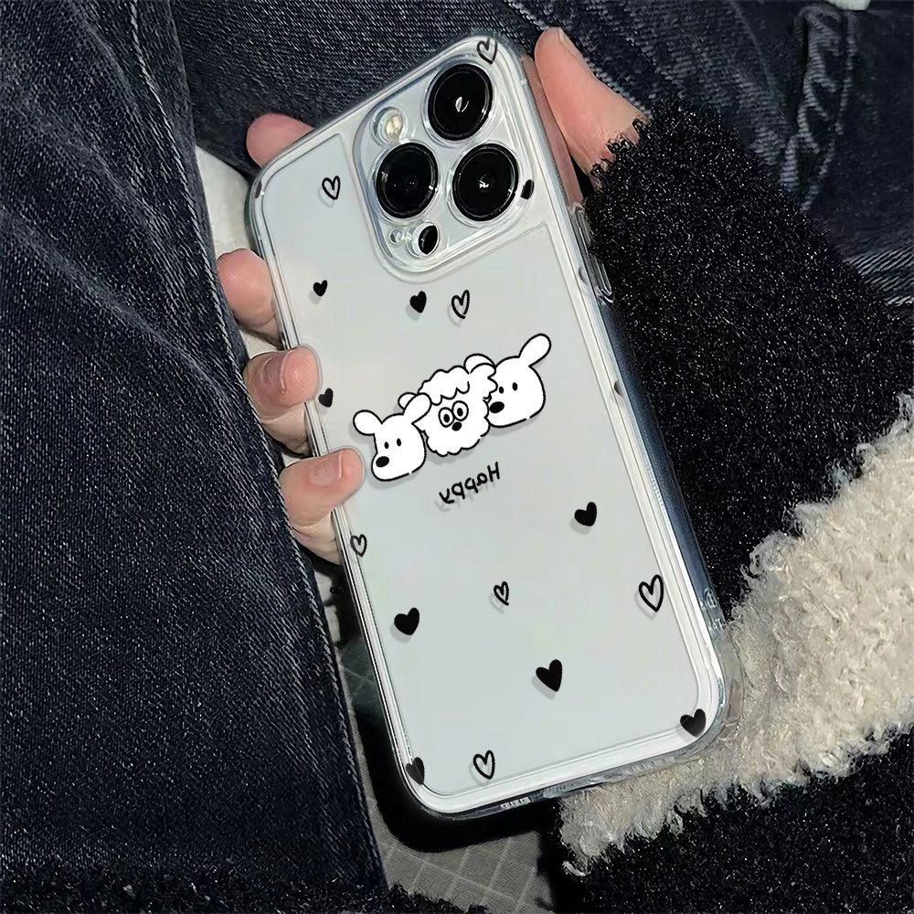 ✅Ốp Điện Thoại Mềm Chống Sốc Phong Cách 7813 Cho Iphone 12116In 14 Pro Q0 plus max