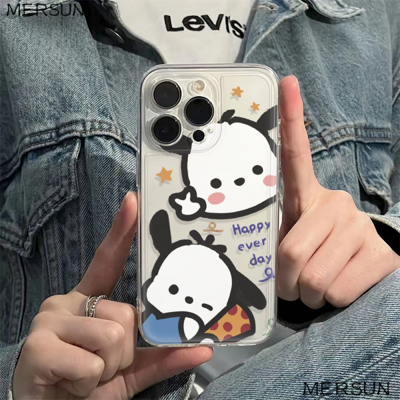 ✅Ốp Điện Thoại Dẻo In Hình Chó Pacha Đơn Giản Chống Sốc Cho Iphone 6In Max 14 Pro Plus 1113 1278