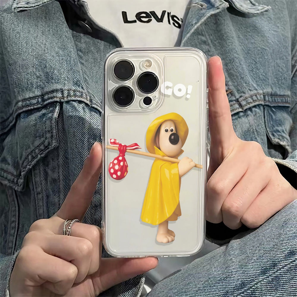 ✅Ốp Điện Thoại Mềm Chống Sốc In Hình Cún Dễ Thương Cho Iphone 14pro1178 12 13Max6In Yerr