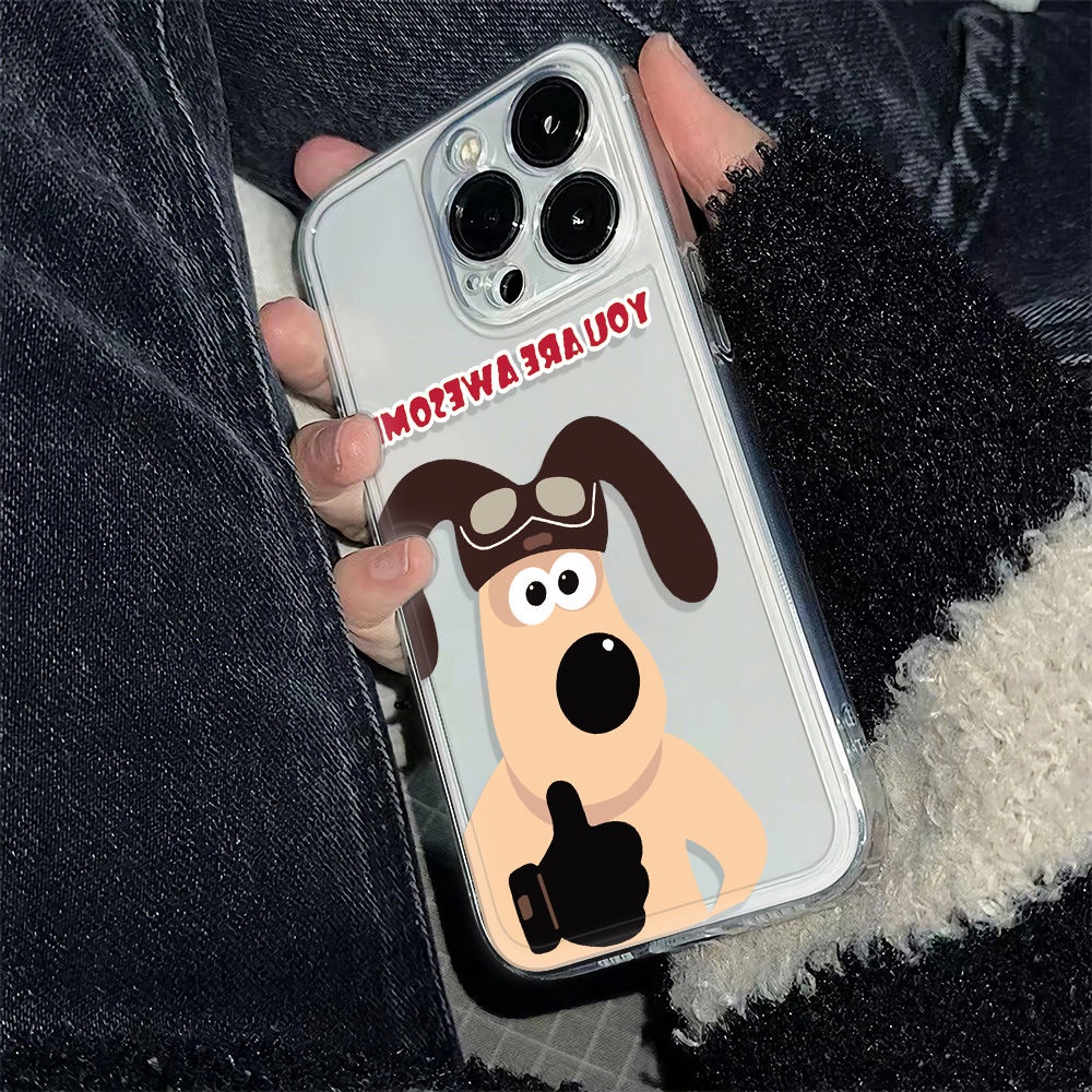 ✅Ốp Điện Thoại Mềm Chống Sốc In Hình Chú Chó Bay Đơn Giản Cho Iphone 11iPhone1214pro 6In 1378 533G