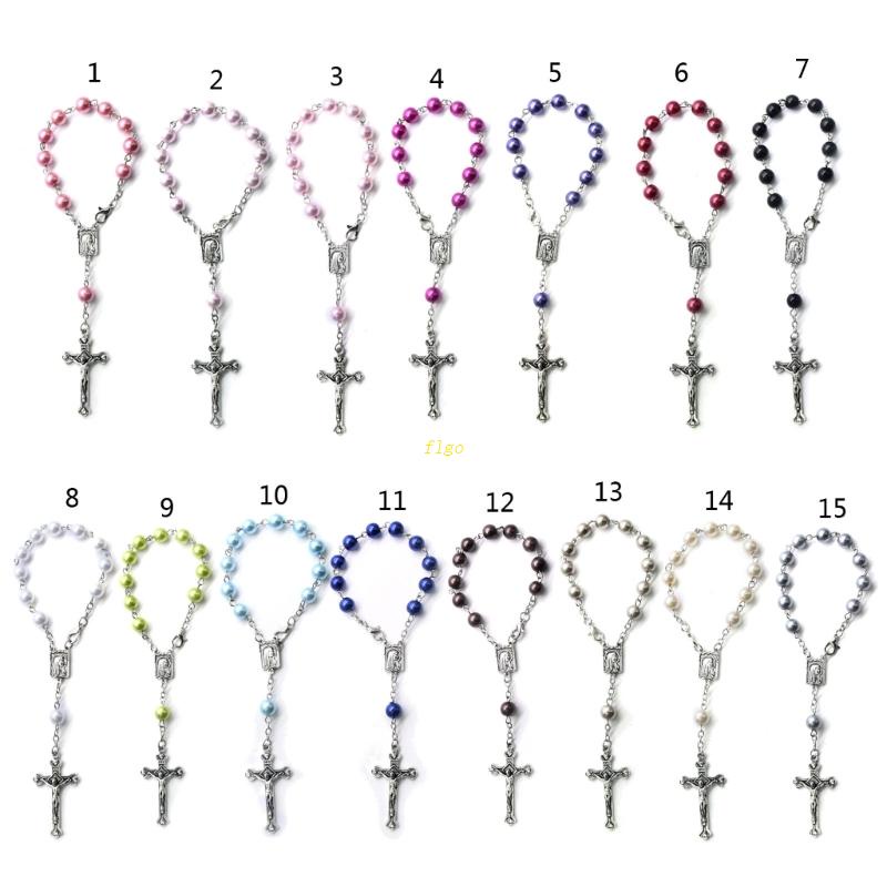 Chuỗi 11 Hạt Ngọc Trai Đeo Khớp Ngón Tay Cho Nam Nữ