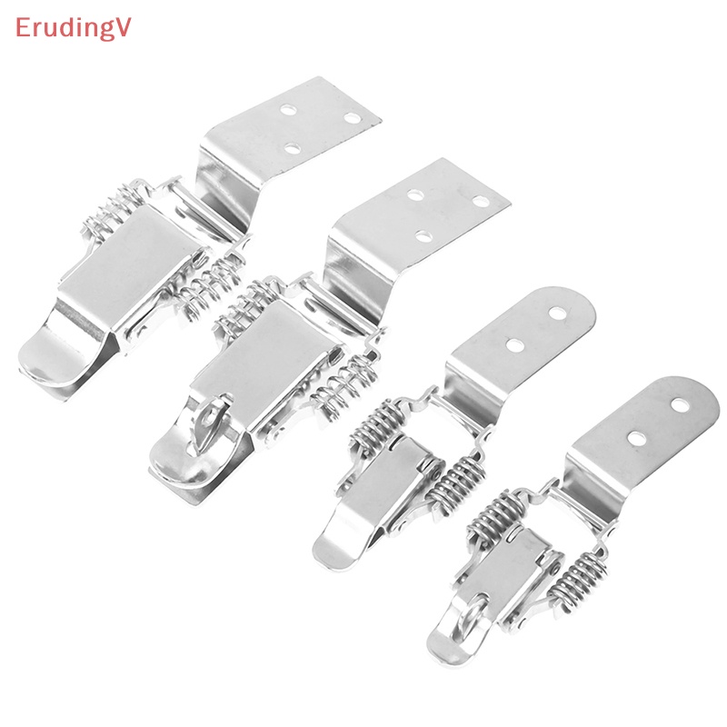 [ErudingV] Chốt Khóa Hộp Công Cụ Va Li Tải Lò Xo Mạ Niken Mạ Sắt [Mới]