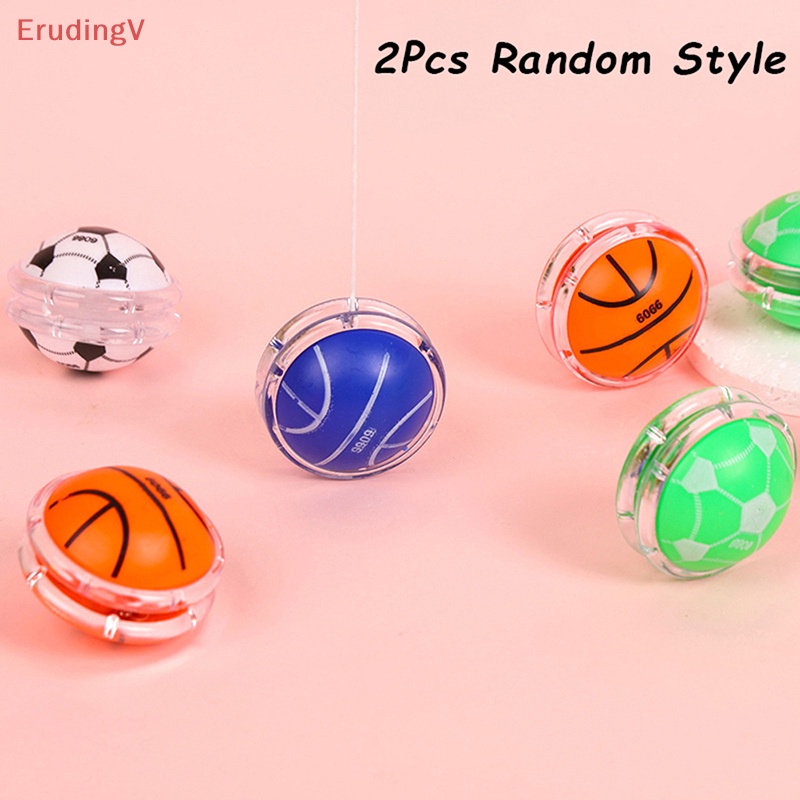 Set 2 Quả Bóng Rổ Đồ Chơi YoYo Vui Nhộn Cho Bé
