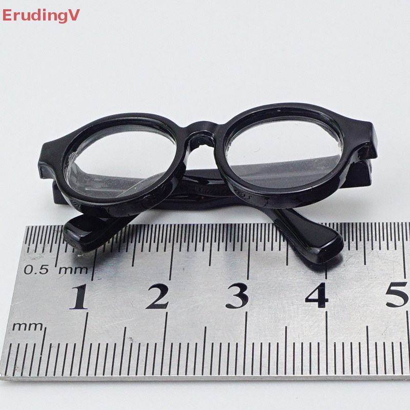 Mắt Kính Mini Trong Suốt Dễ Thương Dùng Trang Trí Nhà Búp Bê