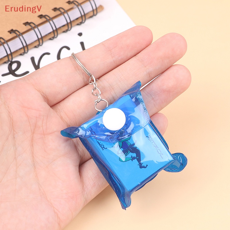 [ErudingV] Móc Khóa Mini Hình Lá Bài Poker Sáng Tạo Vui Nhộn Cho Nam Và Nữ [Mới]