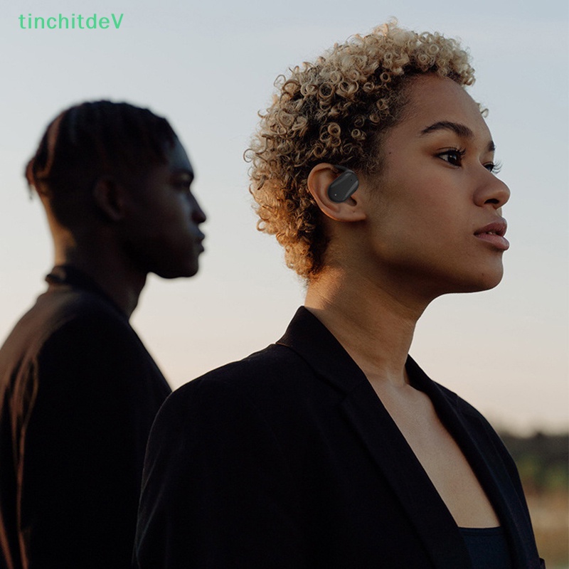 [TinchitdeV] Tai Nghe Bluetooth TWS Không Dây Âm Thanh Nổi Dùng Khi Lái Xe Tập Thể Dục [Mới]