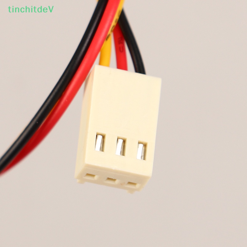 Quạt Tản Nhiệt CPU 5V 12V 59mm Thiết Kế Lỗ Hở Tiện Dụng Cho Máy Tính / Laptop