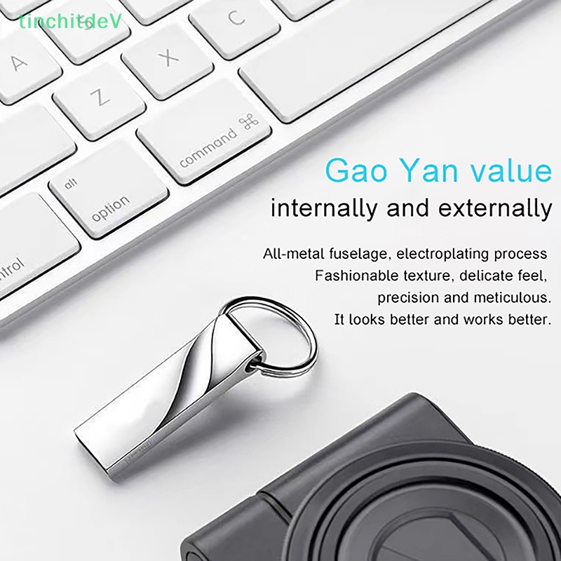 Ổ Đĩa Flash USB 3.0 Bằng Thiếc Nhỏ Gọn Tiện Dụng