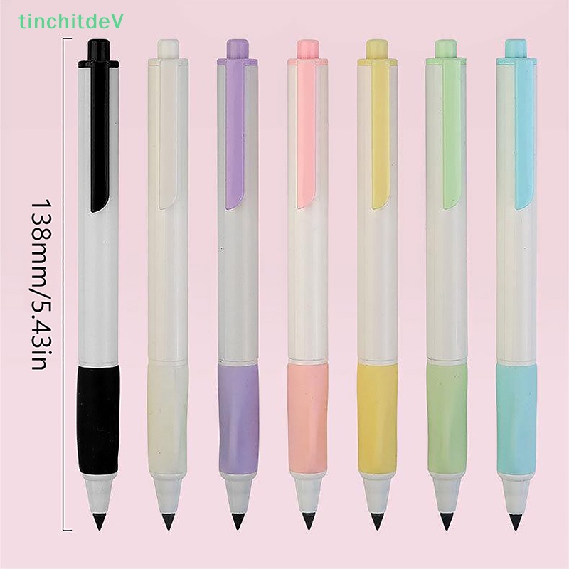 [TinchitdeV] Bút Chì Bấm Công Nghệ Đặc Biệt Tự Động Không Giới Hạn Gọt Bút Chì Làm Quà Tặng Cho Học Sinh [Mới]