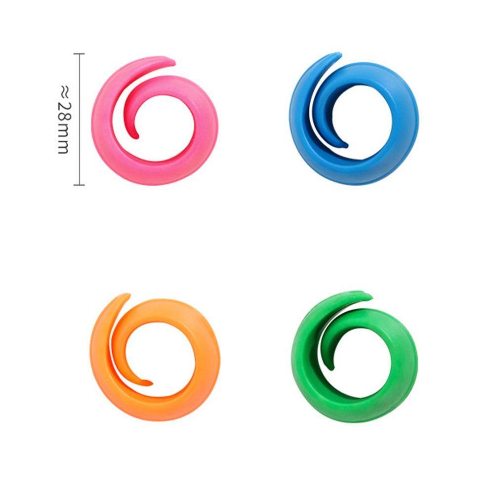 BARRY Kẹp Quấn Chỉ Bằng Silicone Đầy Màu Sắc