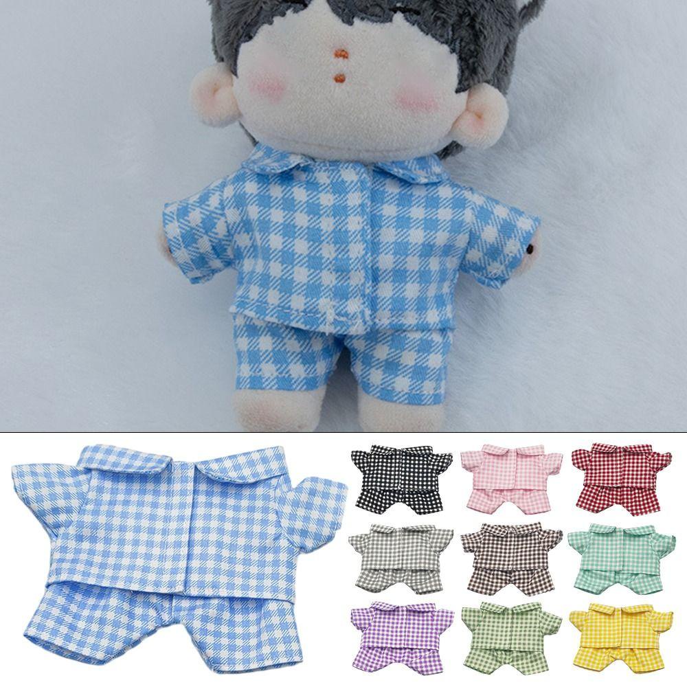 Bộ Đồ Ngủ Pijama Bằng Vải Cotton Dành Cho Búp Bê