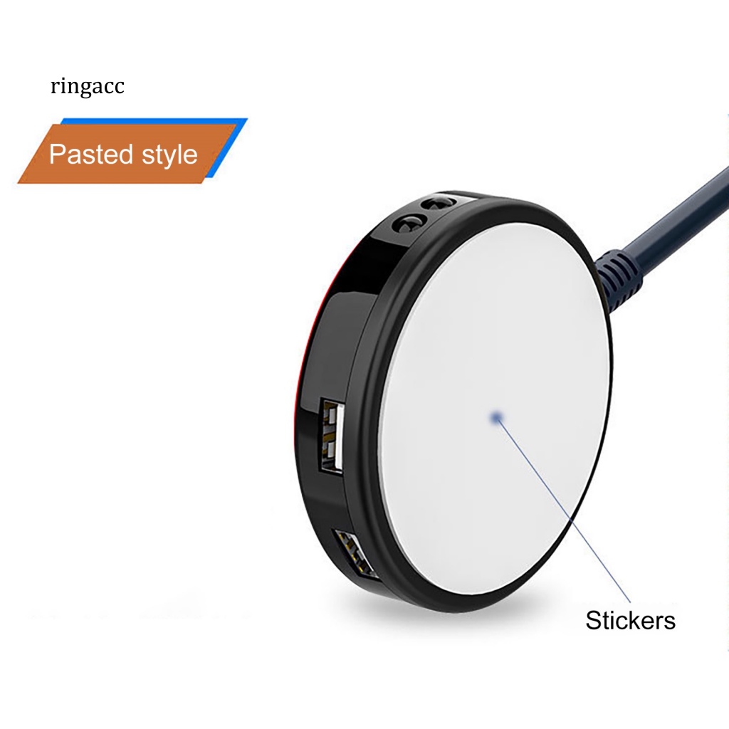 Công Tắc Nguồn 2 Cổng USB Cho Máy Tính Để Bàn