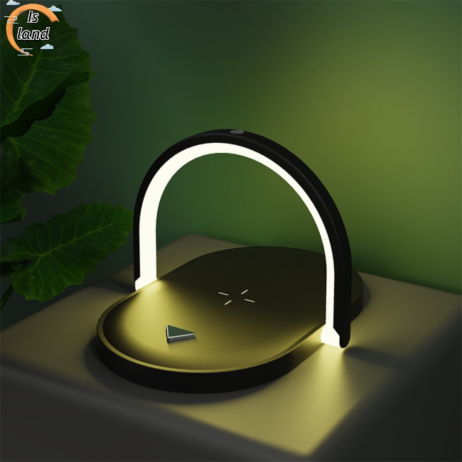 Đế Sạc Điện Thoại Không Dây 15w 3 Trong 1 Có Thể Gập Lại Tiện Dụng