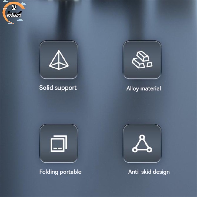 Giá Đỡ Điện Thoại / Máy Tính Bảng Để Bàn Xoay Góc Chống Trượt Tùy Chỉnh Tiện Dụng