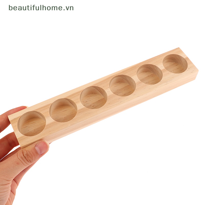 1 Giá Đỡ Trưng Bày 6 Lỗ Tiện Dụng Chất Lượng Cao