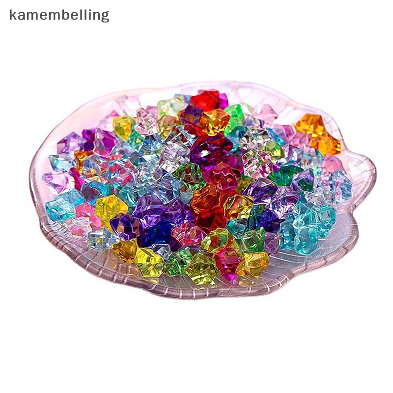 Set 20 Viên Đá Nhiều Màu Sắc Dùng Làm Đồ Chơi Cho Trẻ Em