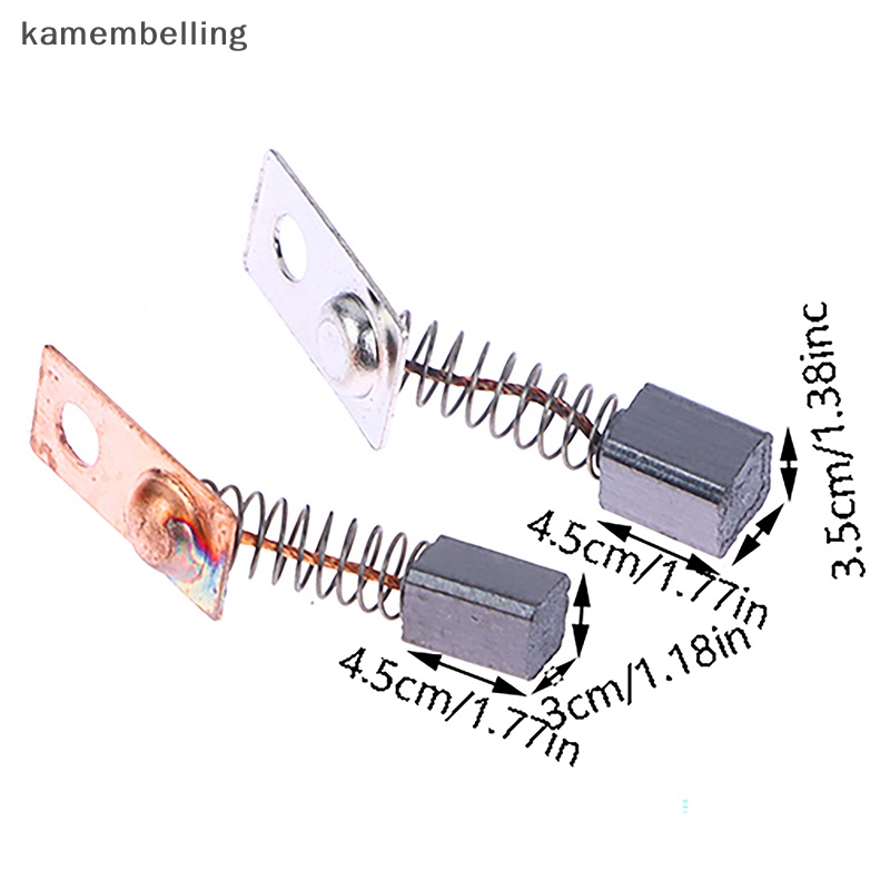 Kamembelling Set 5 Động Cơ Chổi Than Cho Máy Khoan Điện Generic