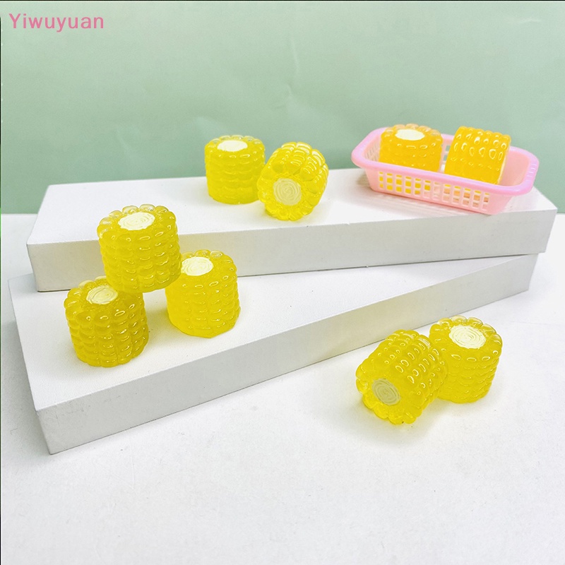 < Yiwuyuan > Bộ 5 Bông Tai Đồ Chơi Dạ Quang Ba Chiều Bằng Nhựa Resin Sáng Tạo Và Kẹp Tóc Trang Sức Điện Thoại DIY Mới