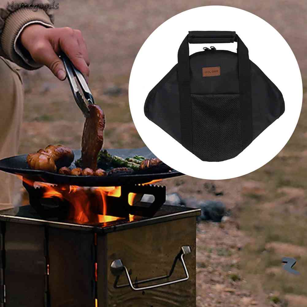 Túi Đựng Đồ Nướng BBQ Bằng Vải Oxford 600D Tiện Dụng 2023