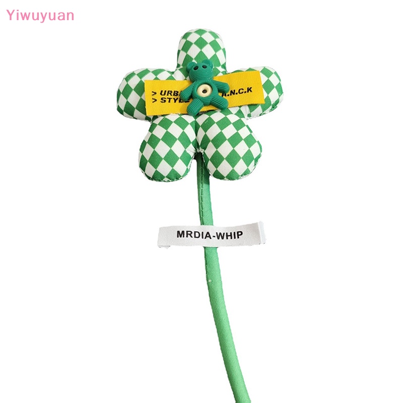 < Yiwuyuan > Ghim Cài Áo Ba Chiều Bằng Vải Cotton Hình Gấu Bông Hoa Trà Thời Trang Ngọt Ngào Dành Cho Bạn Nữ Mới