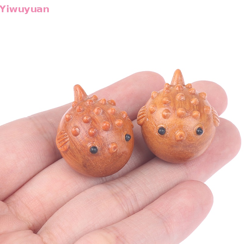 < Yiwuyuan > Móc Khóa Khắc Hình Động Vật Đáng Yêu Trang Trí Đồ Thủ Công DIY