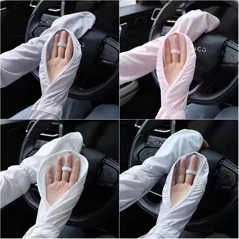 Đôi Găng Tay Chống Nắng Và Tia UV Đa Năng Chất Lượng Cao