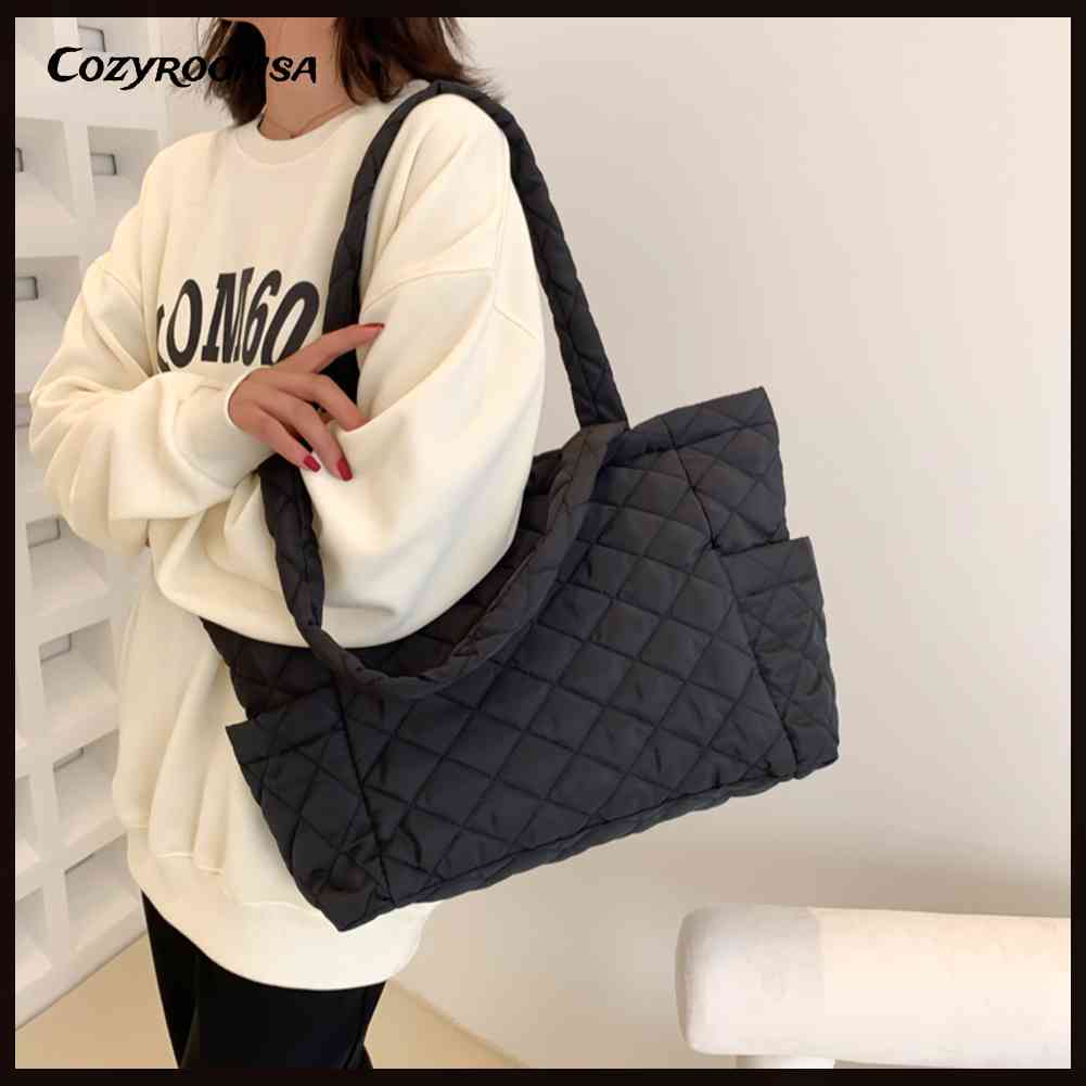 Túi Xách Nữ Vải Cotton Thời Trang Thu Đông Xinh Xắn