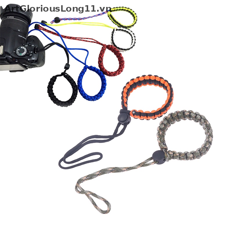 1 Dây Đeo Cổ Tay Điều Chỉnh Được Nhiều Màu Sắc Cho Máy Ảnh ArtGloriousLong